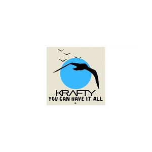 Krafty brand logo for krafty.com
