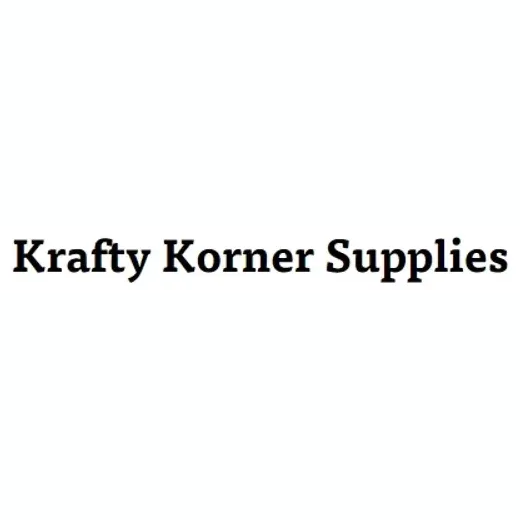 kraftykornersupplies brand logo for kraftykornersupplies.store
