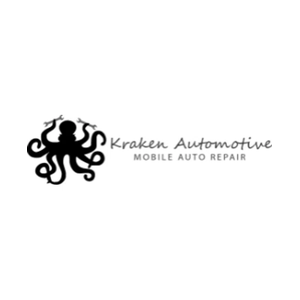 krakenautorepair brand logo for krakenautorepair.com