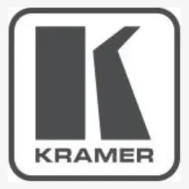 Kramer brand logo for kramerav.com