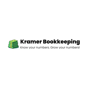 kramerbookkeeping brand logo for kramerbookkeeping.com