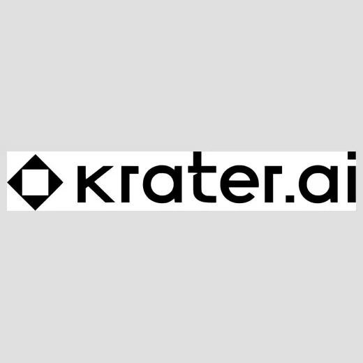Krater brand logo for krater.ai