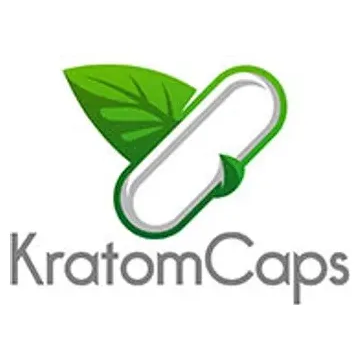 Kratom Caps brand logo for kratomcaps.com