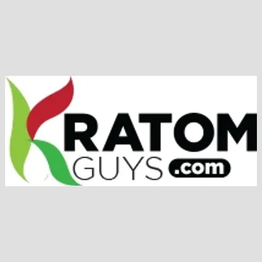 Kratom Guys brand logo for kratomguys.com