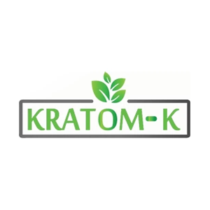 Kratom-K brand logo for kratom-k.com
