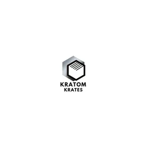 Kratom Krates brand logo for kratomkrates.com