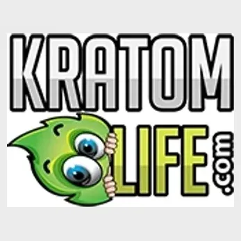 Kratom Life brand logo for kratomlife.com