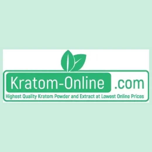 Kratom-Online brand logo for kratom-online.com