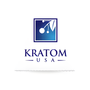 Kratom USA brand logo for kratomusa.com