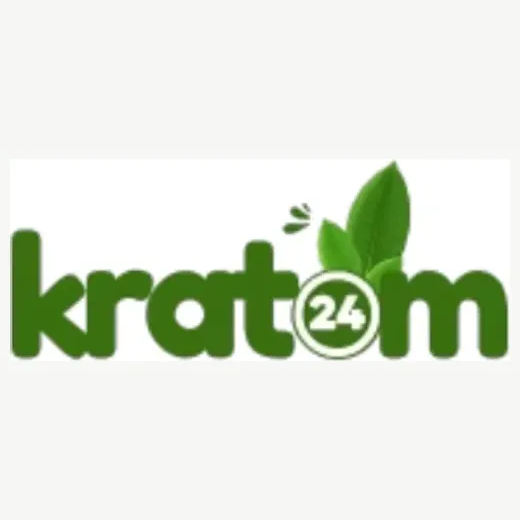 kratom24 brand logo for kratom24.com
