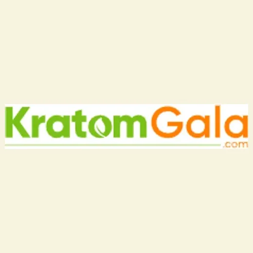 kratomgala brand logo for kratomgala.com