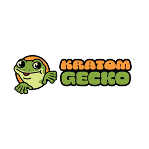kratomgecko brand logo for kratomgecko.com