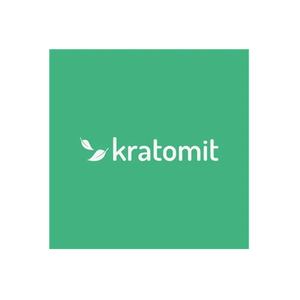 Kratomit brand logo for kratomit.eu