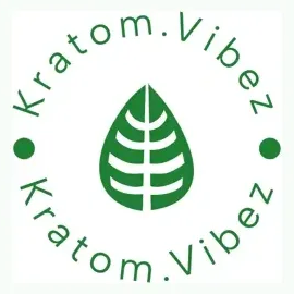 kratomvibez brand logo for kratomvibez.com