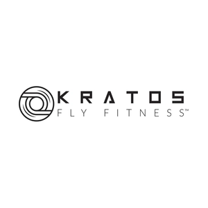 Kratos Fly Fitness brand logo for kratosflyfitness.com