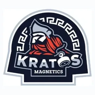 kratosmagnetics brand logo for kratosmagnetics.com