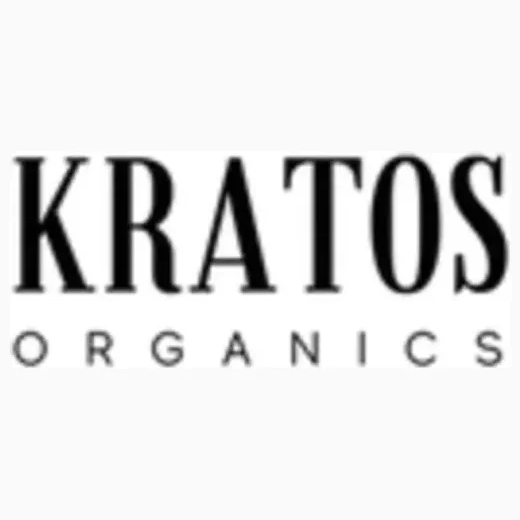 kratosorganics brand logo for kratosorganics.com