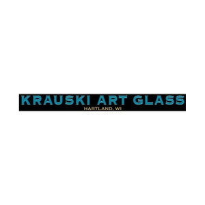 krauskiartglass brand logo for krauskiartglass.com