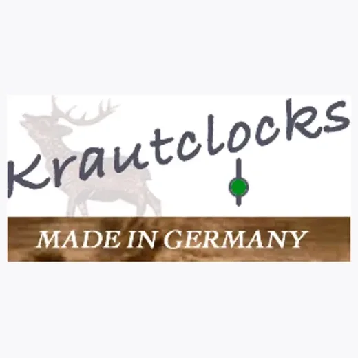 Kraut Clocks brand logo for krautclocks.com