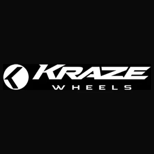 Kraze Wheels brand logo for krazewheels.com
