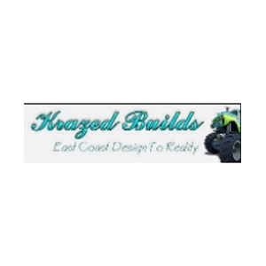 krazedbuilds brand logo for krazedbuilds.com
