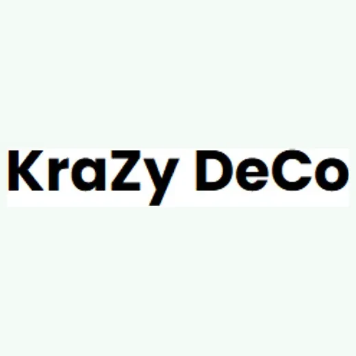 Krazy Deco brand logo for krazydeco.com