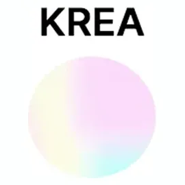 Krea brand logo for krea.ai