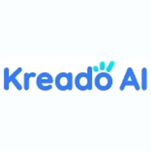 Kreado AI brand logo for kreadoai.com