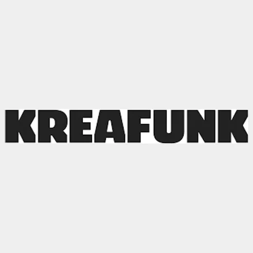 KREAFUNK brand logo for kreafunk.com