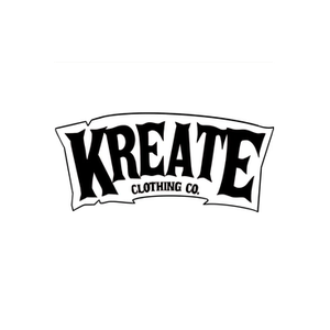 Kreate Clothing Co brand logo for kreateclothingco.com
