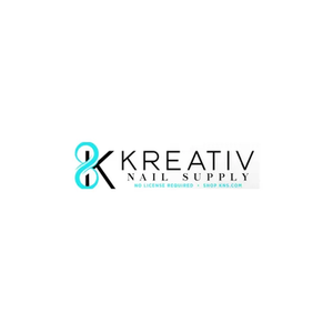 Kreativ Nail Supply brand logo for kreativnailsupply.com
