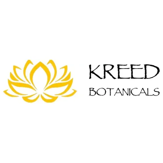 Kreed Botanicals brand logo for kreedbotanicals.com