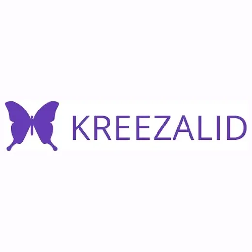 Kreezalid brand logo for kreezalid.com