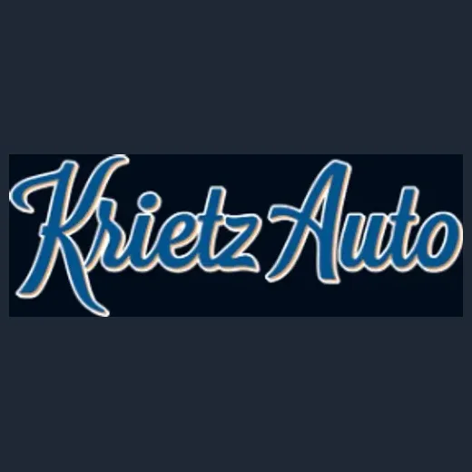 Krietz Auto brand logo for krietzauto.com