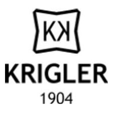 Krigler brand logo for krigler.com