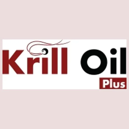 Krill Oil Plus brand logo for krilloilplus.com