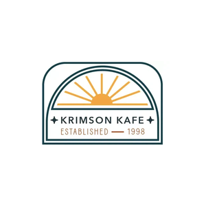krimsonkafe brand logo for krimsonkafe.com