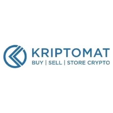 Kriptomat brand logo for kriptomat.io