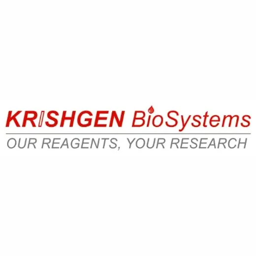 krishgen brand logo for krishgen.com