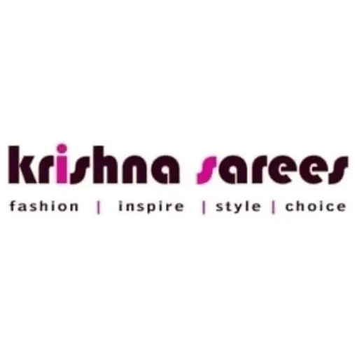 Krishna Sarees brand logo for krishnasarees.com