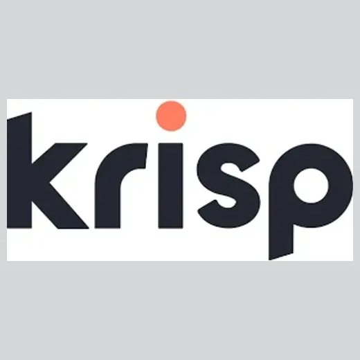 Krisp AI brand logo for krisp.ai
