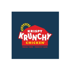 Krispy Krunchy Chicken brand logo for krispykrunchy.com