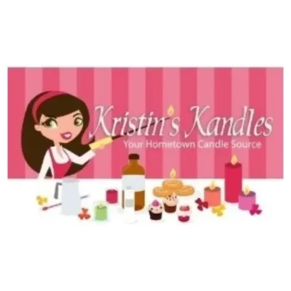 kristinskandles brand logo for kristinskandles.com