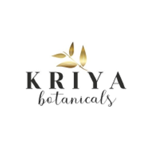 Kriya Botanicals brand logo for kriyabotanicals.com