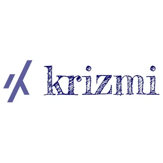 Krizmi brand logo for krizmi.com