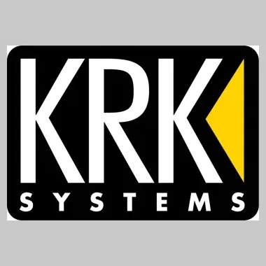 KRK Music brand logo for krkmusic.com