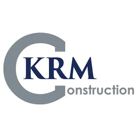 KRM Construction brand logo for krmconstruction.com