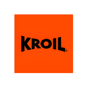 Kroil brand logo for kroil.com