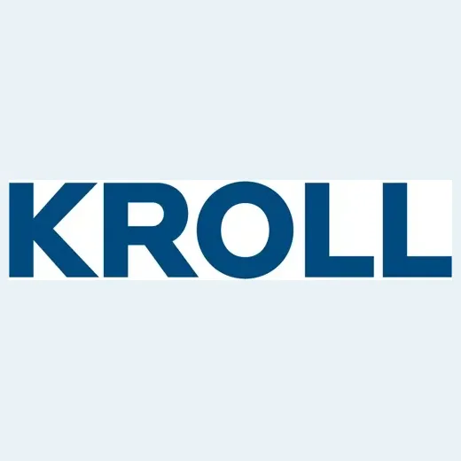 Kroll brand logo for krollcorp.com