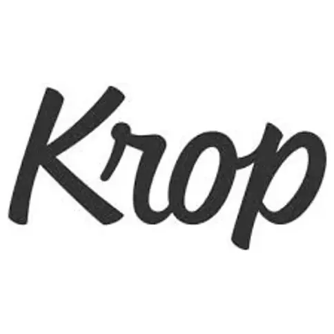 Krop brand logo for krop.com